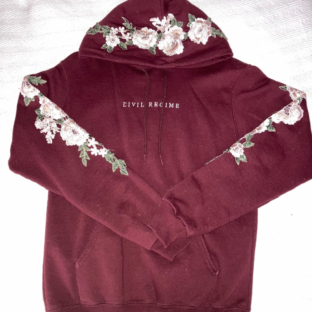 Civil regime hoodie size small